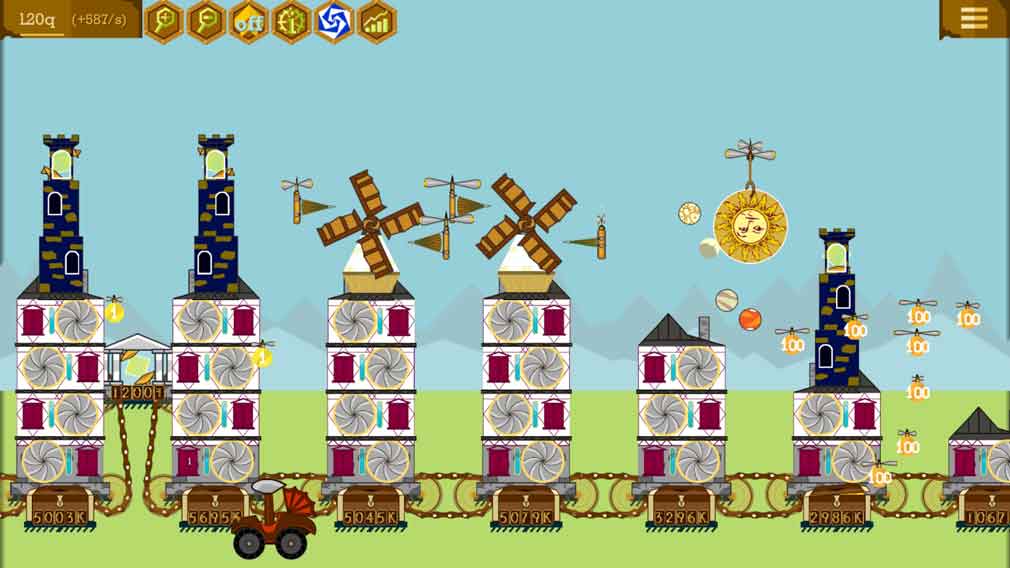 The madcap Steampunk Idle Spinner gets a whopping new update