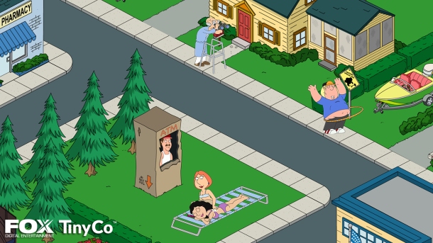 Family Guy The Quest For Stuff is a free-to-play tap-fest that's out now for iOS and Android
