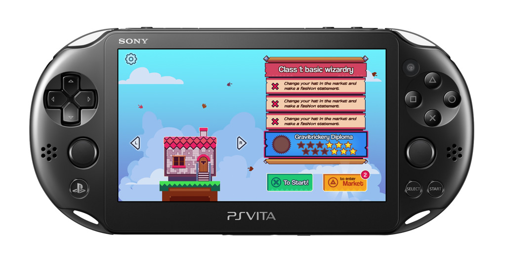 Silver Award-winning 99 Bricks: Wizard Academy is toppling over from mobile to Vita