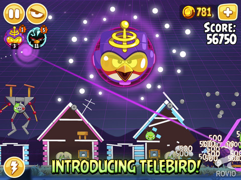 Angry Birds Seasons celebrates its fifth birthday with a new bird and 30 new levels