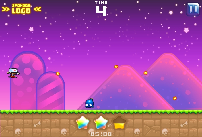 App Store reject and "reverse Mario" platformer Kill the Plumber is out on Android