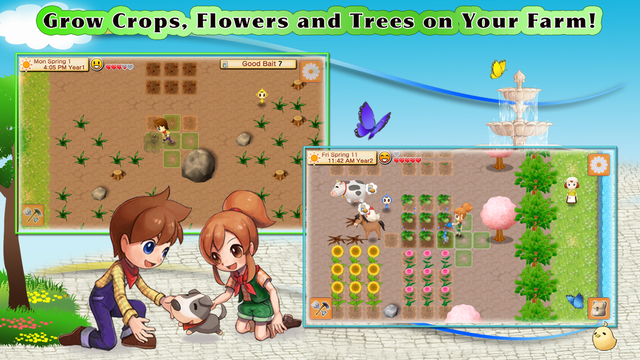 Hurry! Get Harvest Moon: Seeds of Memories cheap while you can