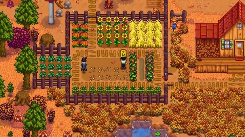Stardew Valley's latest Switch patch shortens save times, banishes the audio crackle, and more