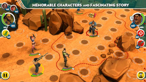 Out at midnight: Gun down the bad guys in AntiSquad for iPad and iPhone