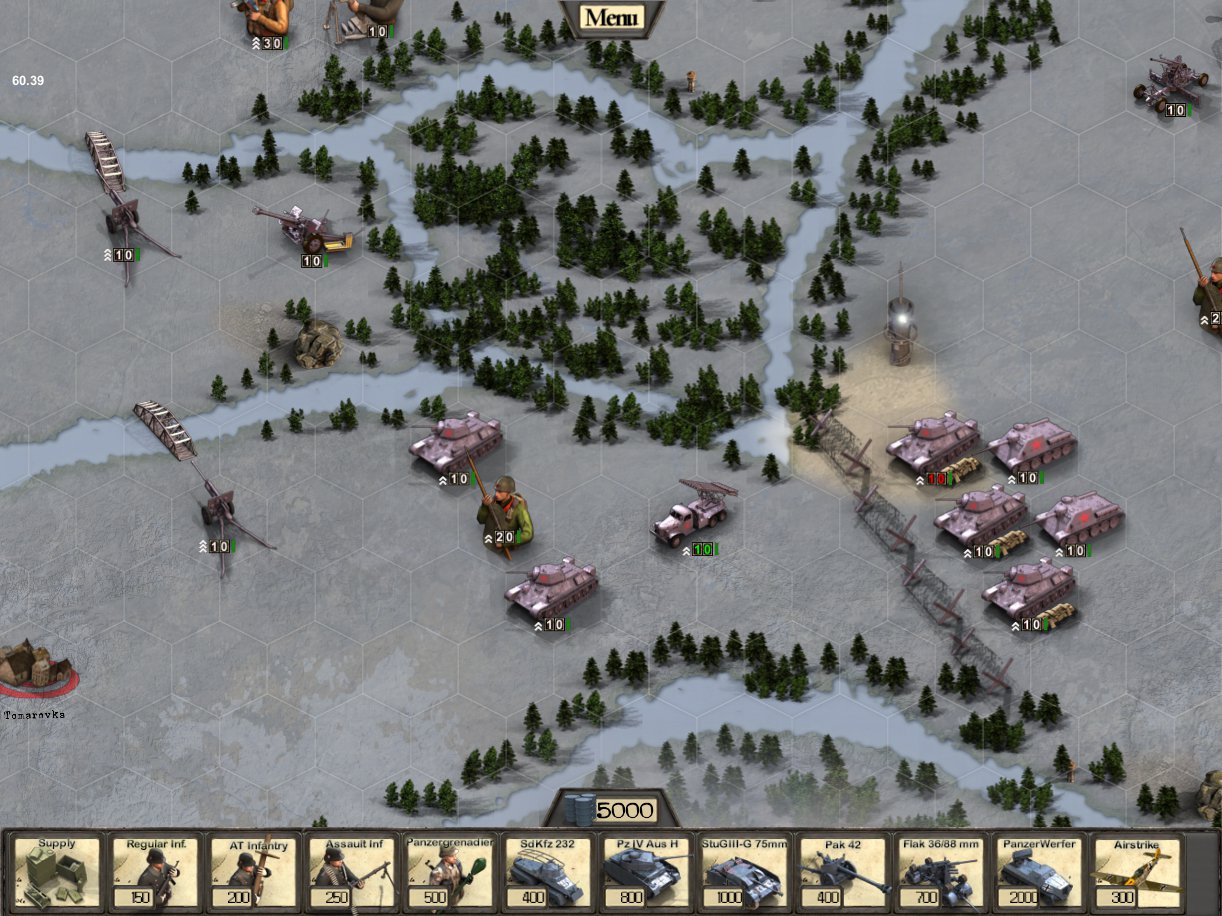 Frontline: Road to Moscow is an upcoming historical strategy battler set in World War 2 for iPad and iPhone