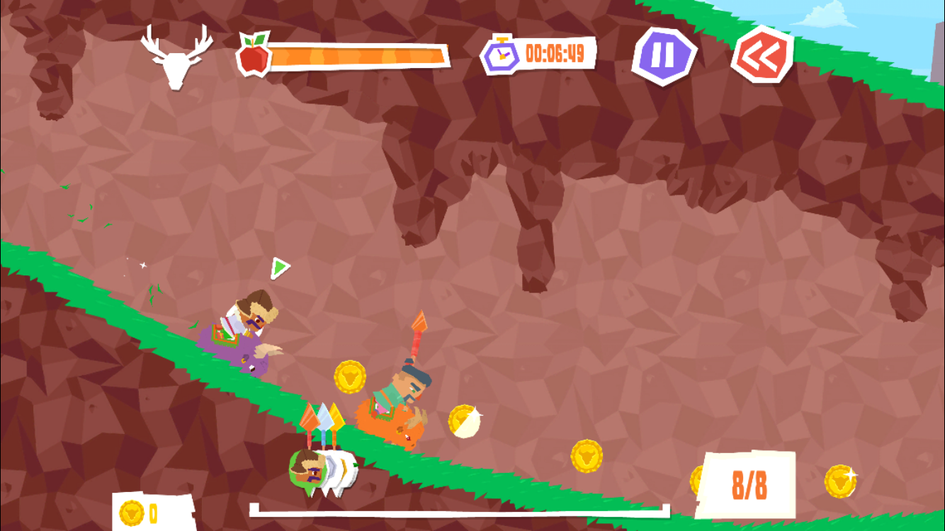 Yak racing gallops to iOS in Yak Dash: Horns of Glory on January 22nd