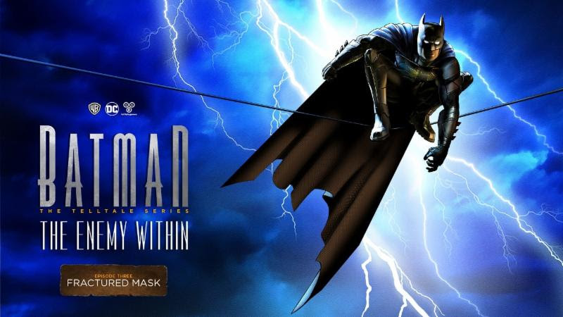Batman: The Enemy Within episode three gets a new trailer ahead of its November 21st release