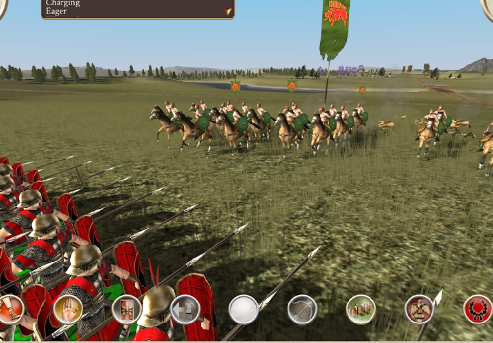 Gameplay footage shows ROME: Total War working beautifully on Android