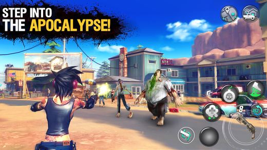 Gameloft's open-world ARPG, Dead Rivals, finally launches on iOS and Android tomorrow