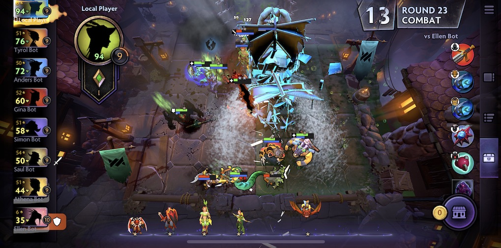 DOTA Underlords' Outlanders update brings a new Alliance, a faster-paced game mode and more
