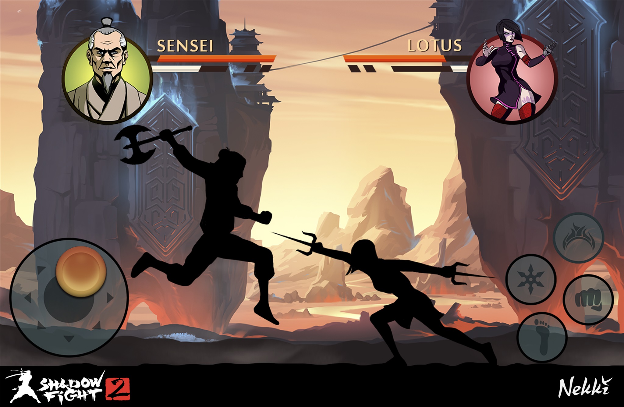 Ground-breaking mobile beat-em' up Shadow Fight 2 comes to Switch in its ultimate version