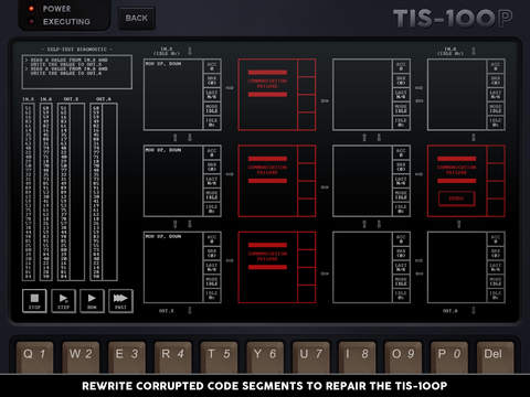 TIS-100P is a new brain-breaking programming puzzler from the developer of SpaceChem