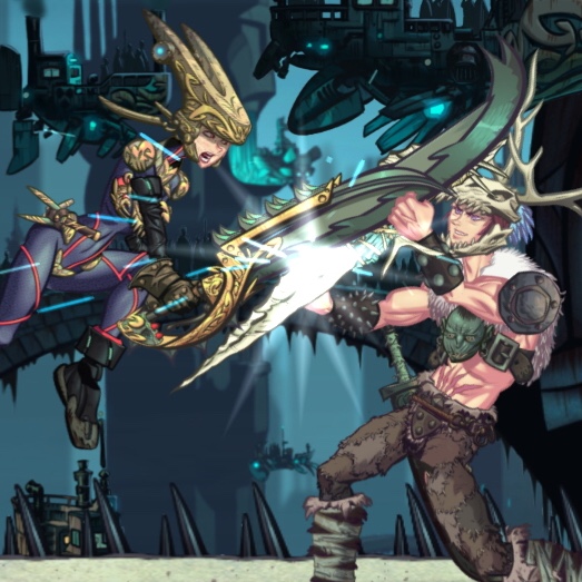 Gamelab Barcelona 15: Fighters of Fate turns rock-paper-scissors into a stylish anime beat 'em up