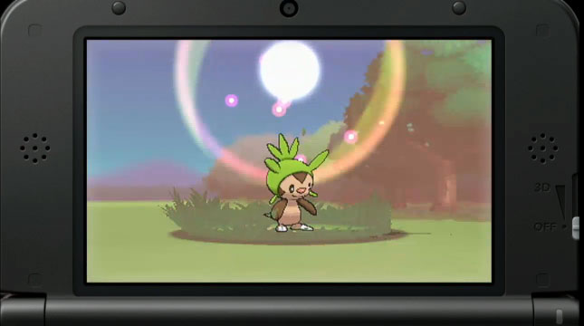 You'll be able to get a free Pokemon and some trading cards from GAME this weekend
