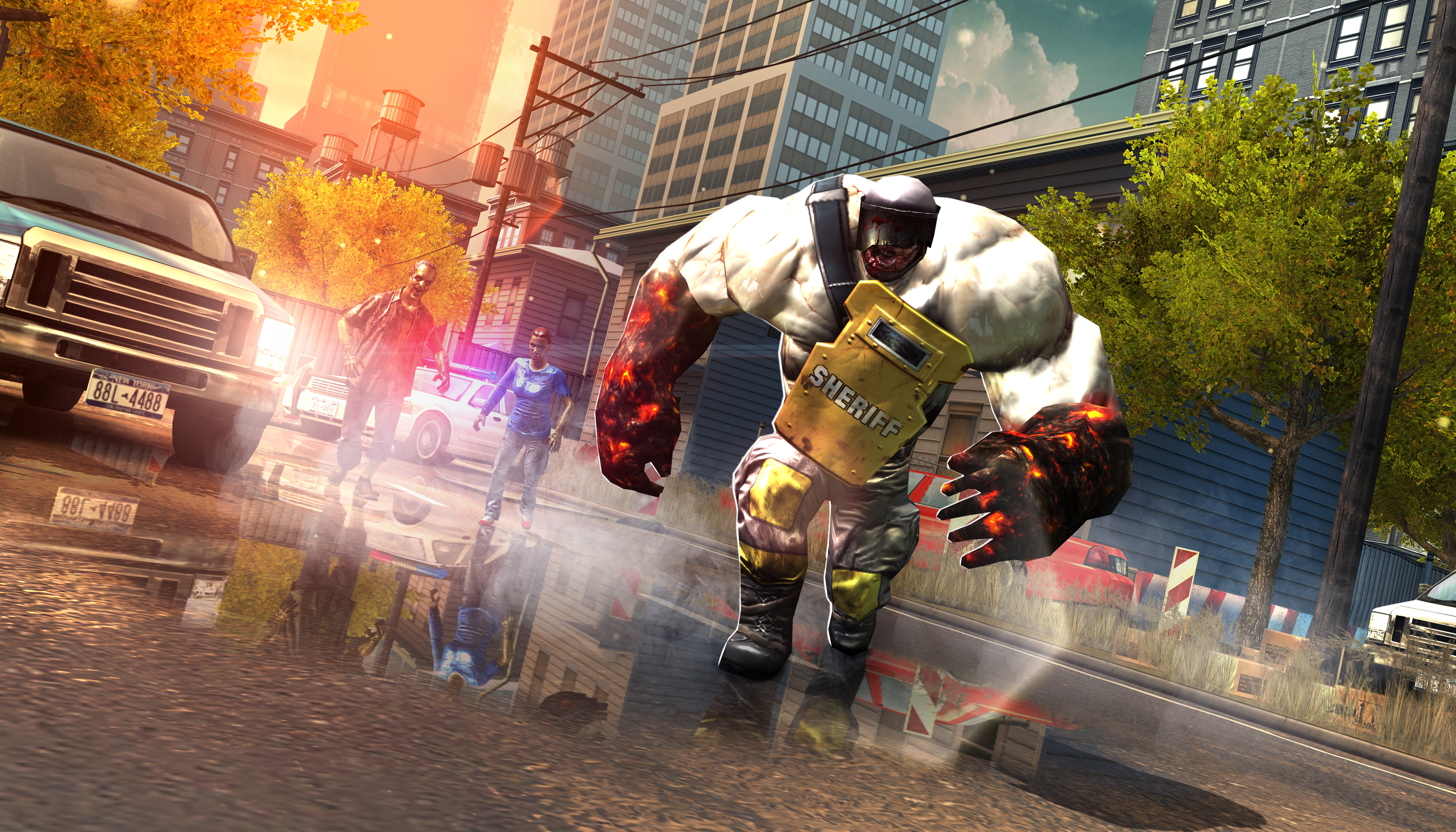 Dead Trigger dev announces new zombie shooter Unkilled for iOS and Android