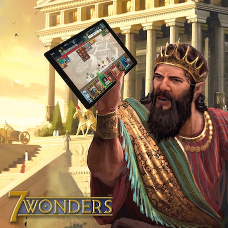 Board game adaptation 7 Wonders is finally coming out for iPhone and iPad this week