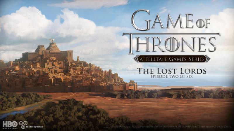 Tension runs high in the new trailer for the 2nd episode of Telltale's Game of Thrones series