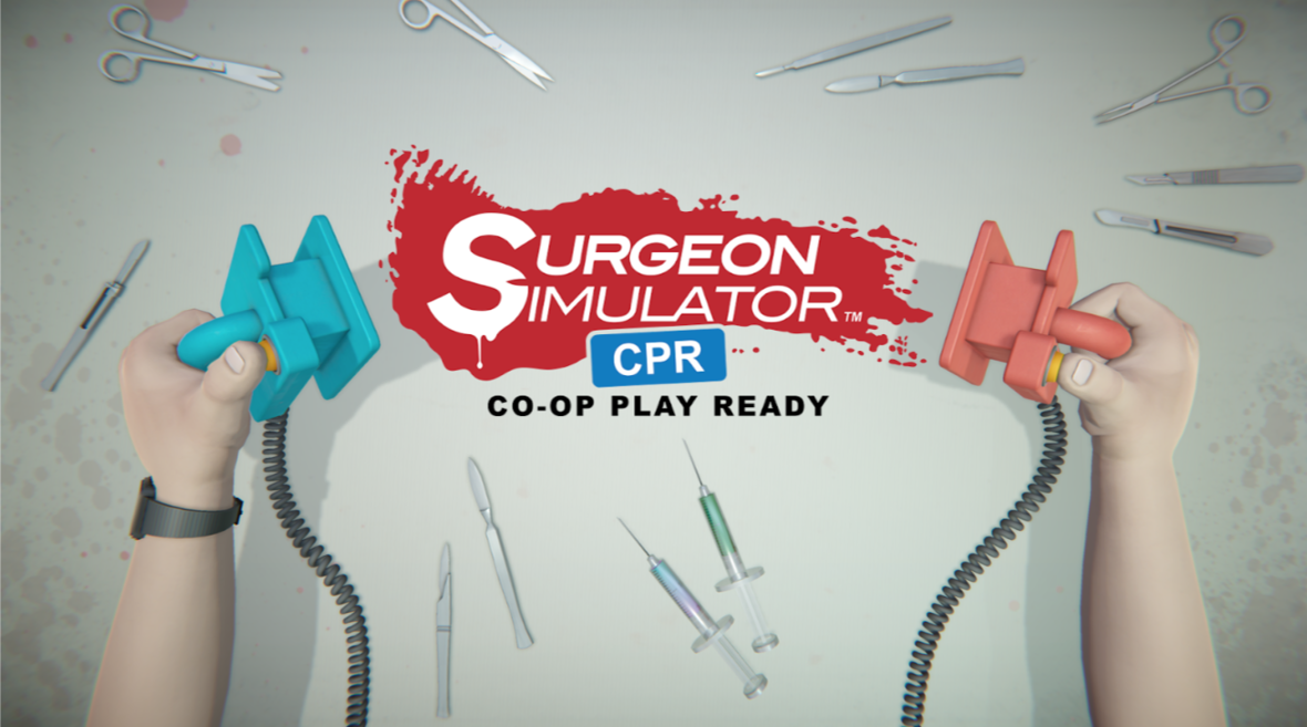 Surgeon Simulator shows off co-operative play in its gory new Switch trailer