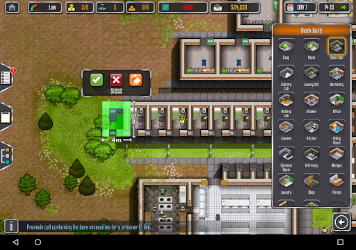 The long-awaited Prison Architect soft-launches on iOS and Android