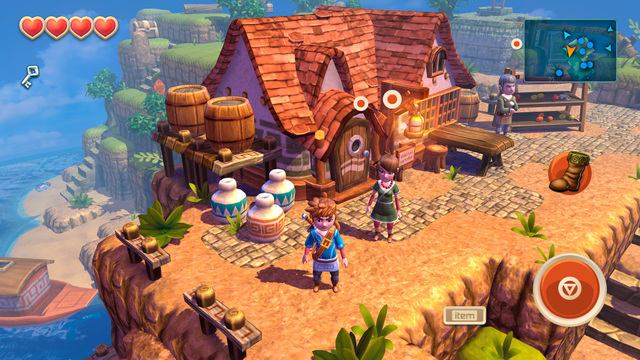 Oceanhorn gets even more 'Ultra Quality' graphics, cross-save with Apple TV