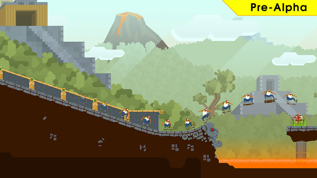 OlliOlli 2 takes you to Olliwood with new tricks and multiplayer, coming to Vita in 2015