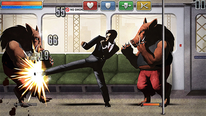 Out at midnight: Punch werewolves in the face in stylish brawler The Executive