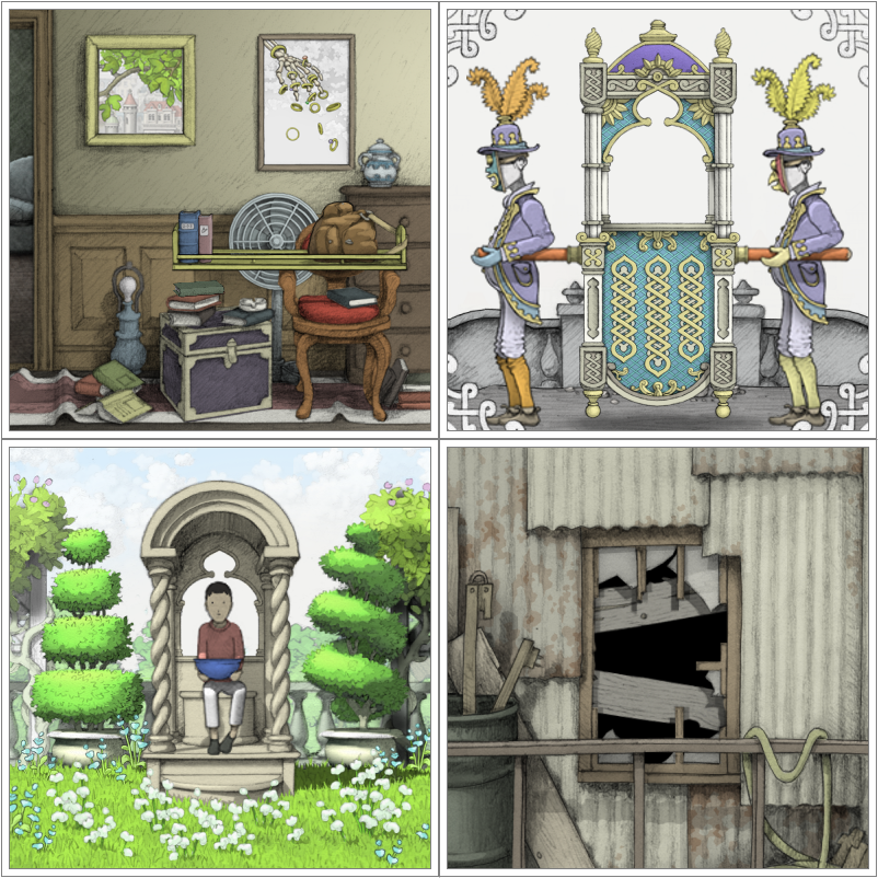 The beautifully illustrated puzzler, Gorogoa, gets a reveal trailer and it's definitely looking good
