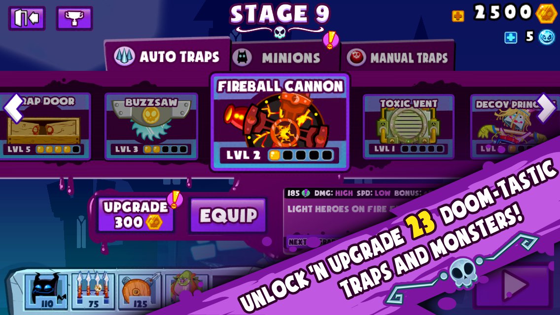 Castle Doombad from Adult Swim will go live on iPhone and iPad on Thursday