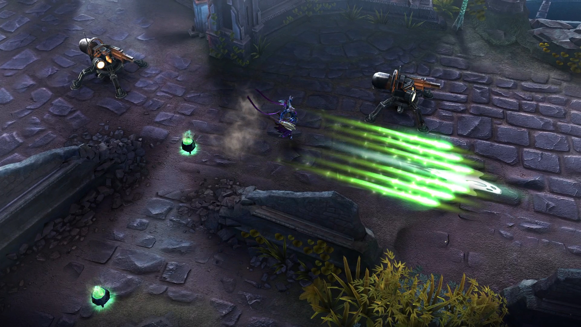 Experience the ultimate mobile MOBA, Vainglory, on SHIELD Tablet K1