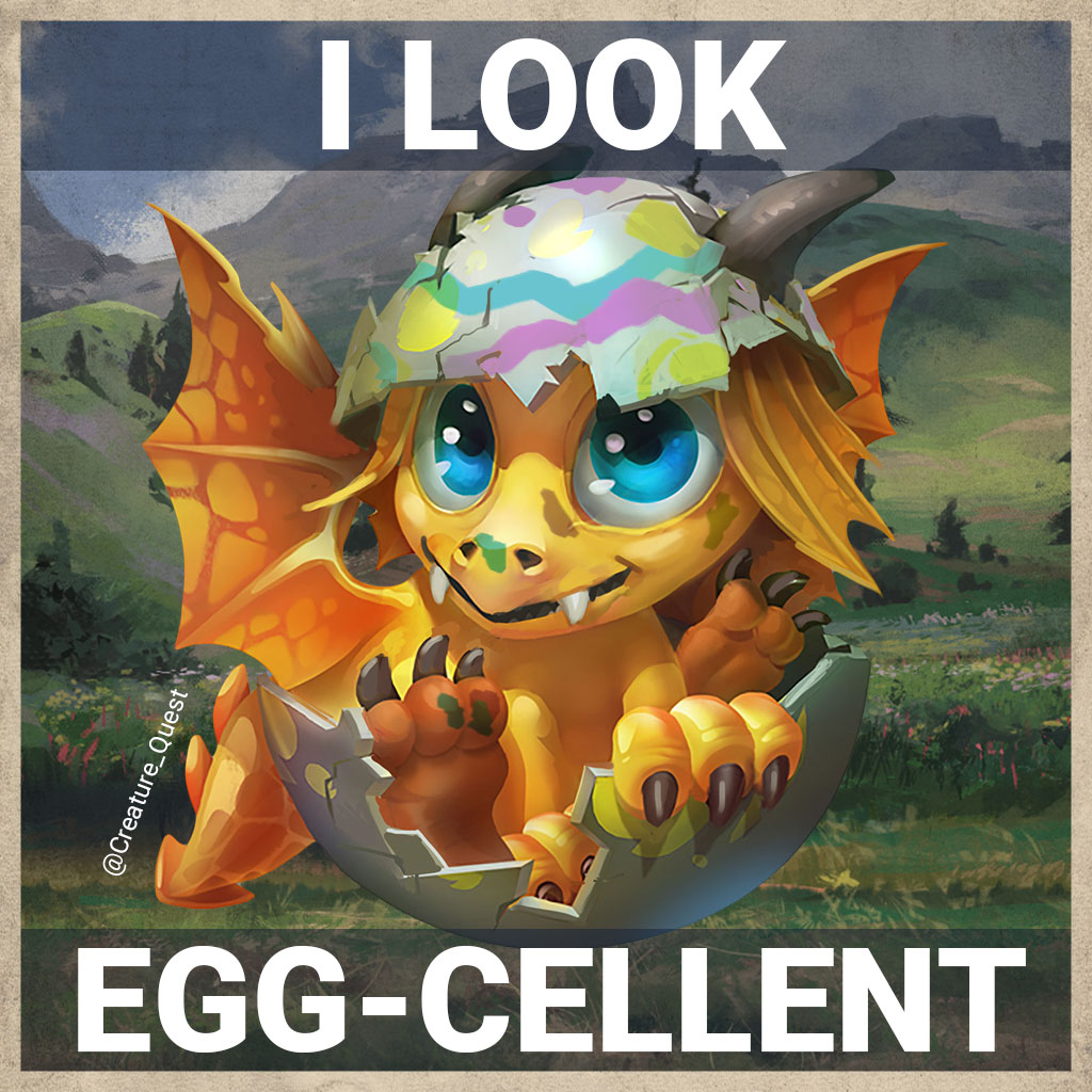 Creature Quest gets spring underway in egg-cellent fashion with its Easter themed events