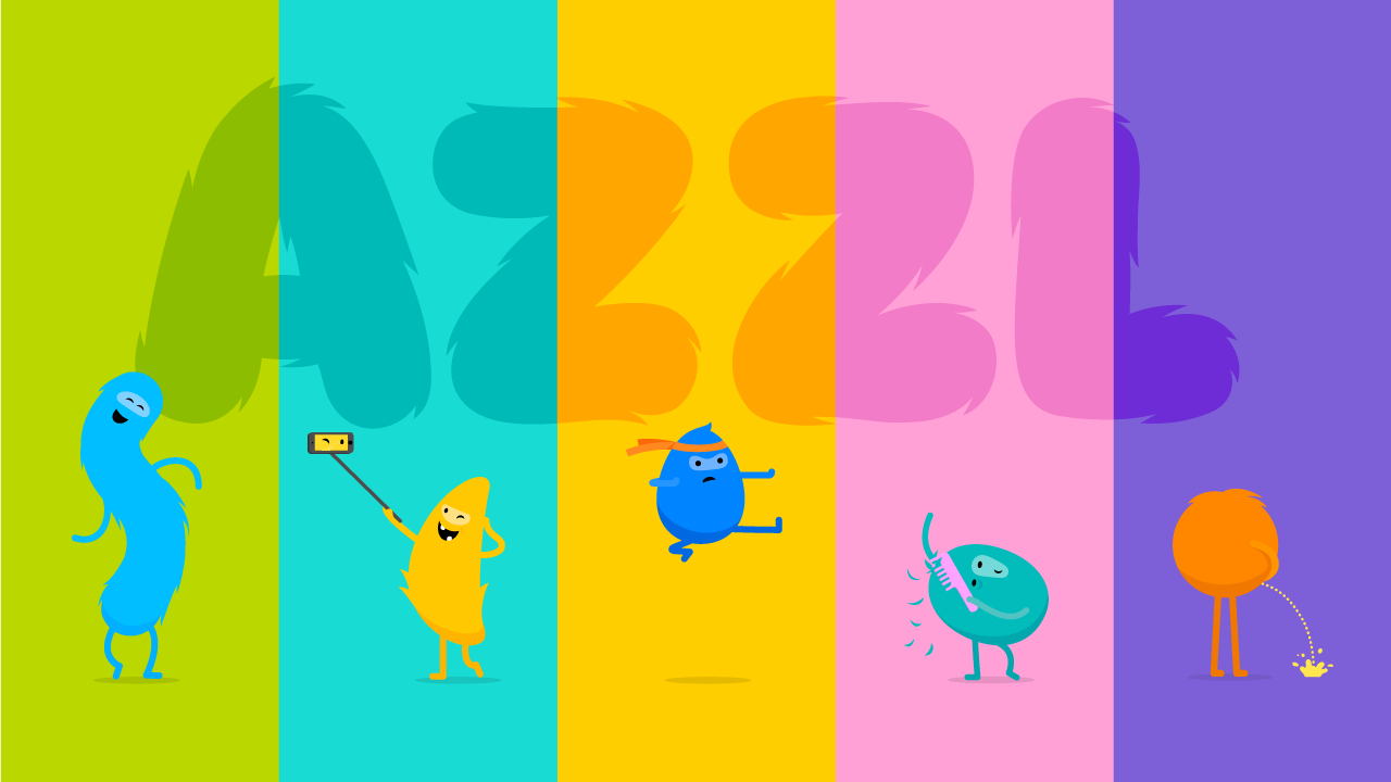 AZZL is an innovative blend of puzzler and cartoon out now on iOS