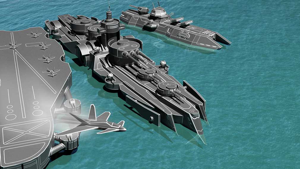 Fleet Battle’s latest update has added Italian vessels to the fray