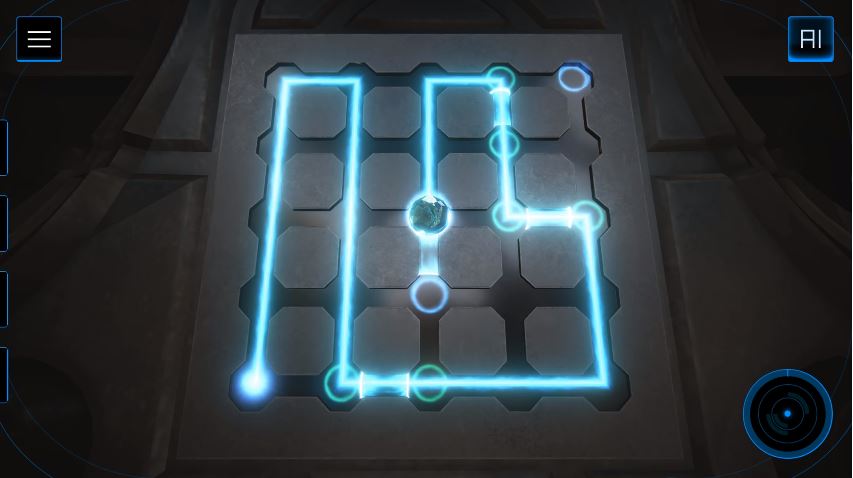 [Update] Returner 77 is a Sci-Fi mystery puzzler with striking visuals, out now on iOS