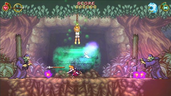 Battle Princess Madelyn's new trailer reveals a 2018 release date for Switch and Vita