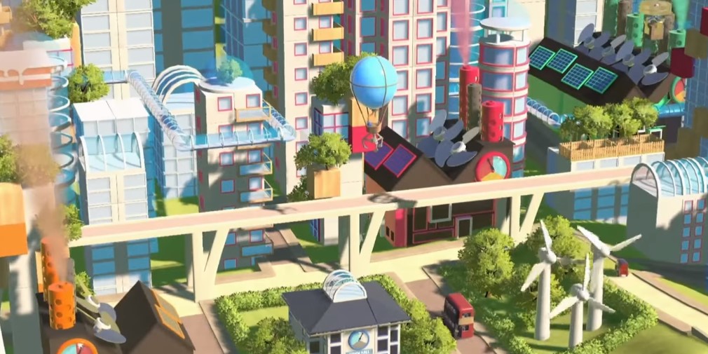 Peter Molyneux's next game, Legacy, looks bloody lovely