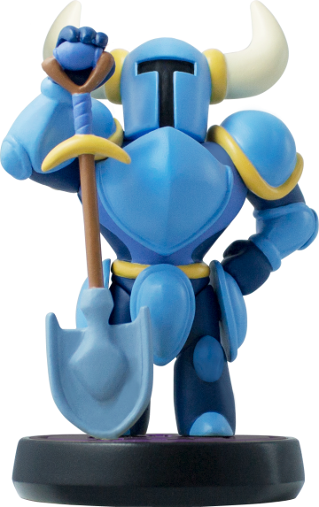 Shovel Knight amiibo unlocks new stages and a customisable knight, out in Europe next week