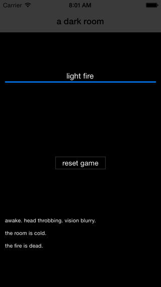 A Dark Room creator reckons more developers need to 'place emphasis on content'