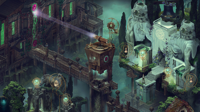 [Updated] The fourth-person puzzler Pavilion: Touch Edition slides onto iPhone