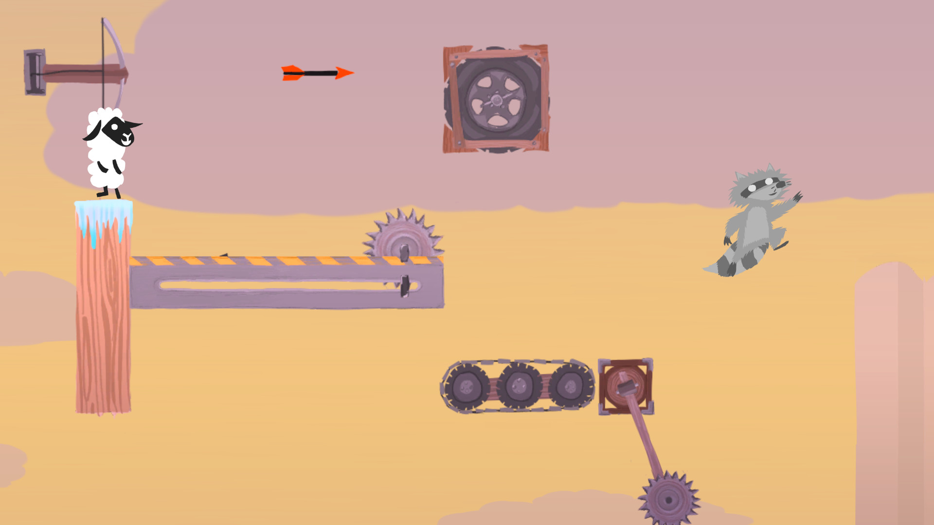 Ultimate Chicken Horse brings chaotic competitive multiplayer action to NVIDIA SHIELD