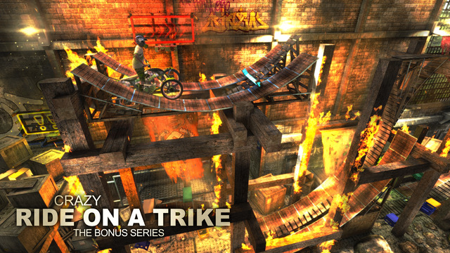 Also out at midnight: Rock(s) Rider - HD Edition, Raider Rush, and Cube Fall - Endless Free Fall