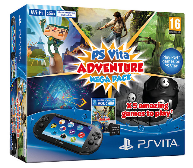 PS Vita Adventure Mega Pack out in Europe this autumn includes Uncharted, Tearaway