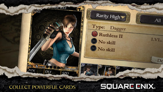 Tomb Raider-themed card battler Lara Croft: Reflections will surface on iPad and iPhone in 2014