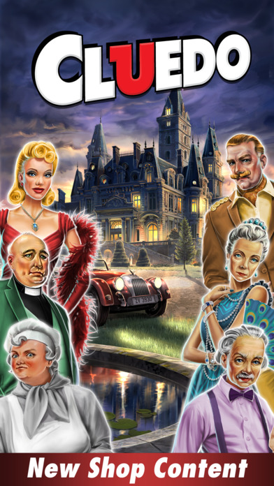 The classic deduction board game Cluedo is on sale for iPhone and iPad