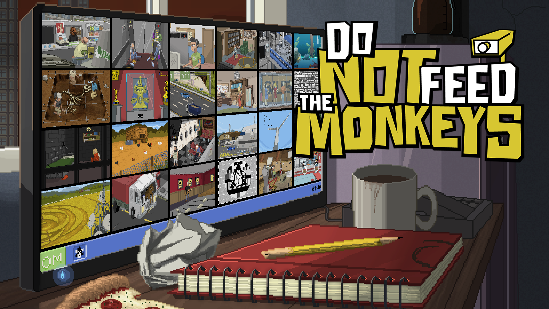 Do Not Feed The Monkeys available now on Android