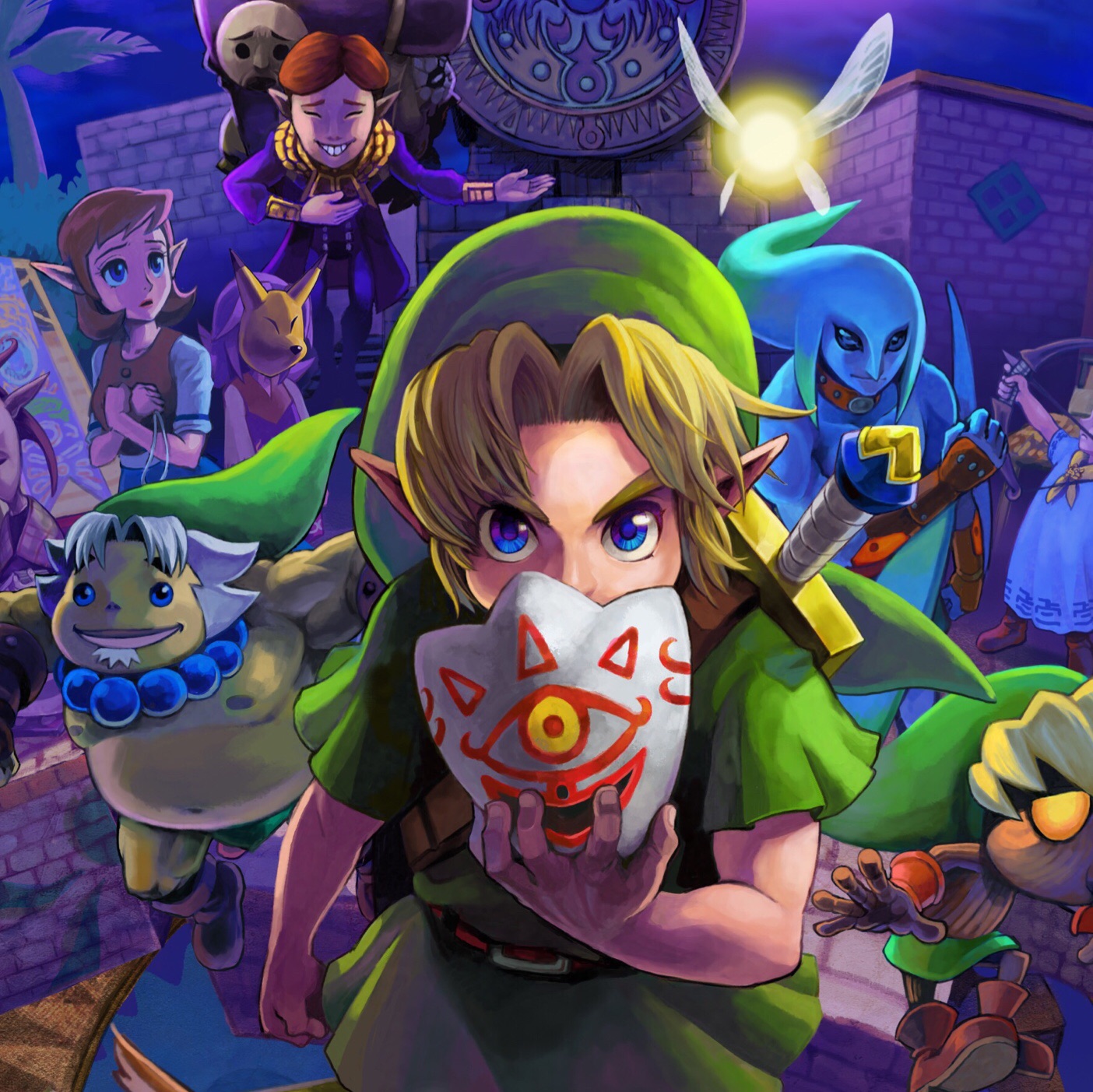 The Legend of Zelda: Majora's Mask 3D, Monster Hunter Ultimate 4 both out for 3DS on February 13th