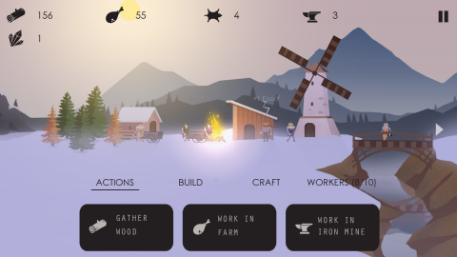 The Bonfire: Forsaken Lands channels A Dark Room for a brutal survival tale, out now on iOS