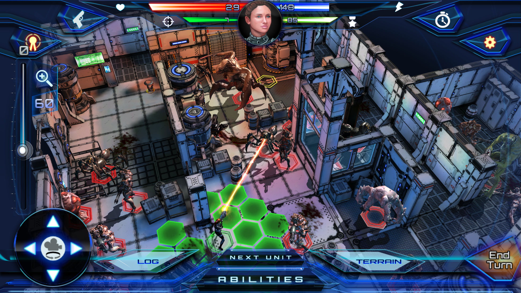 Strike Team Hydra is an upcoming tactical RPG that's set to hit iPhone and iPad next week