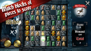 Chesster is a puzzling blend of Match 3 and Chess