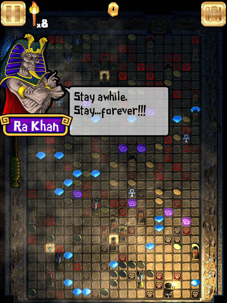 Treasure Tombs: Ra Deal is an upcoming treasure hunter for iPad and iPhone