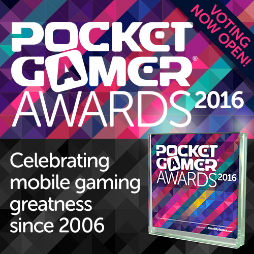 Final hours of voting for the Pocket Gamer Awards 2016